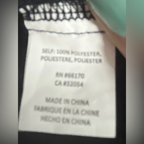 Anthropologie Deletta Black and Navy Lace Blouse - Picture 11 of 12